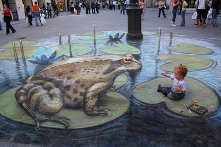 Frog por J.Beever