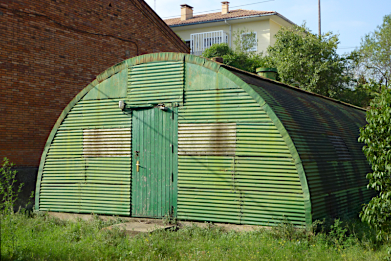 Quonset en Figueres