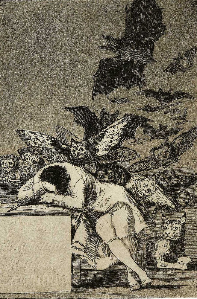 Grabado de Goya