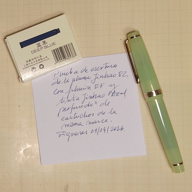 Jinhao Azul profundo