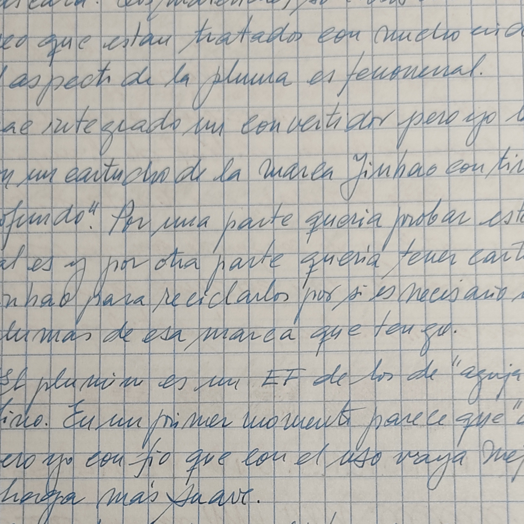 Jinhao Azul profundo