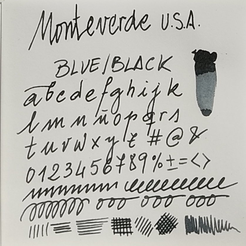 Monteverde Azul-negra