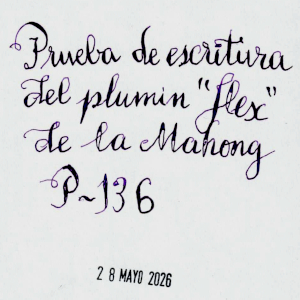 Prueba de escritura Prueba de escritura