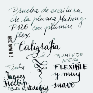 Prueba de escritura Prueba de escritura