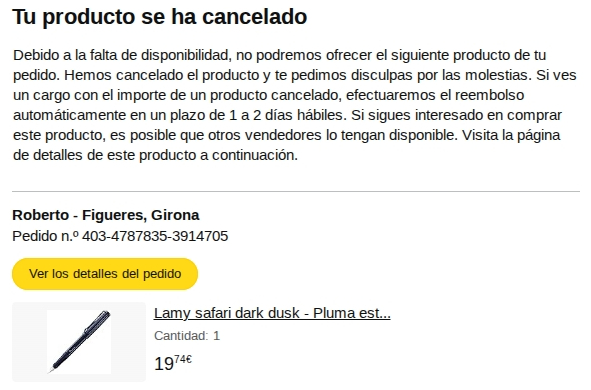 Cancelacion Cancelacion